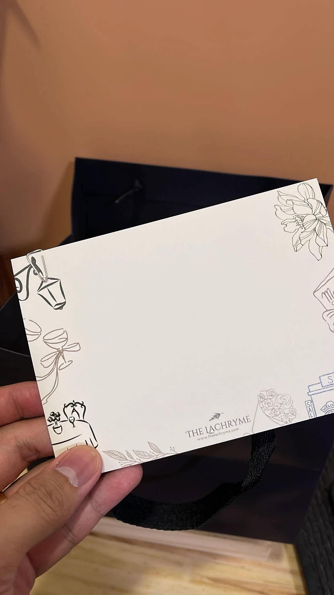 Letter Card