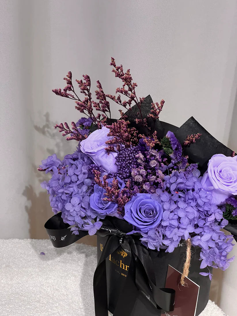 Fialový | Preserved Blooms | Le Fleur