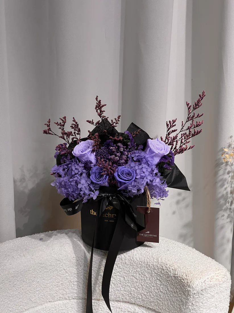 Fialový | Preserved Blooms | Le Fleur