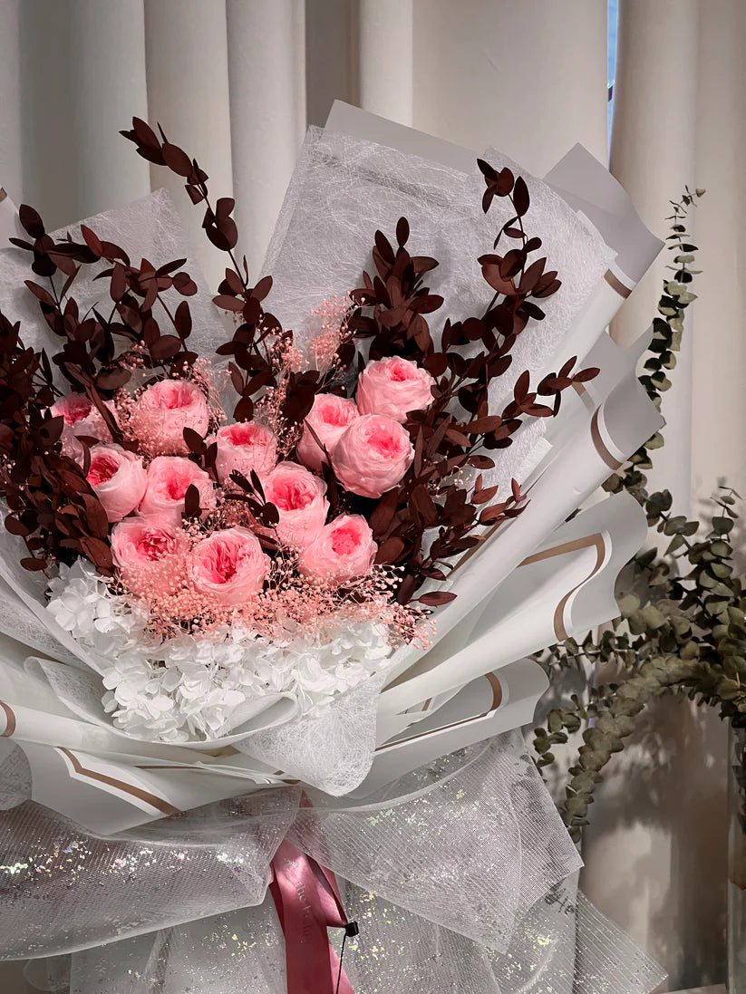 Paige Blooms | 12 Preserved Peony | Luxurious