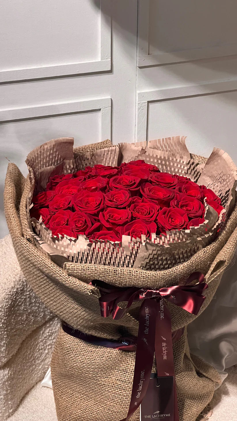 Lockheart Blooms | 36 Preserved Roses | Luxurious