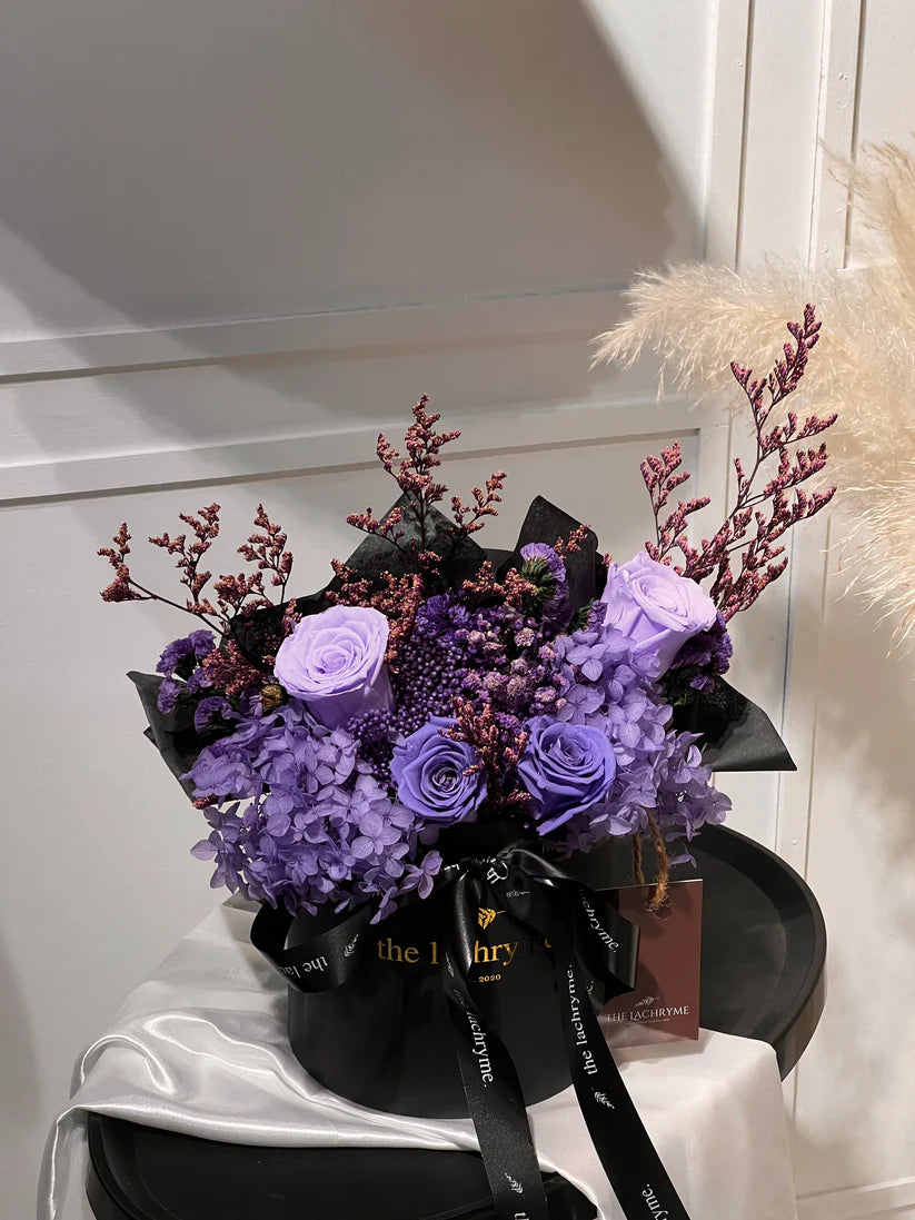 Fialový | Preserved Blooms | Le Fleur