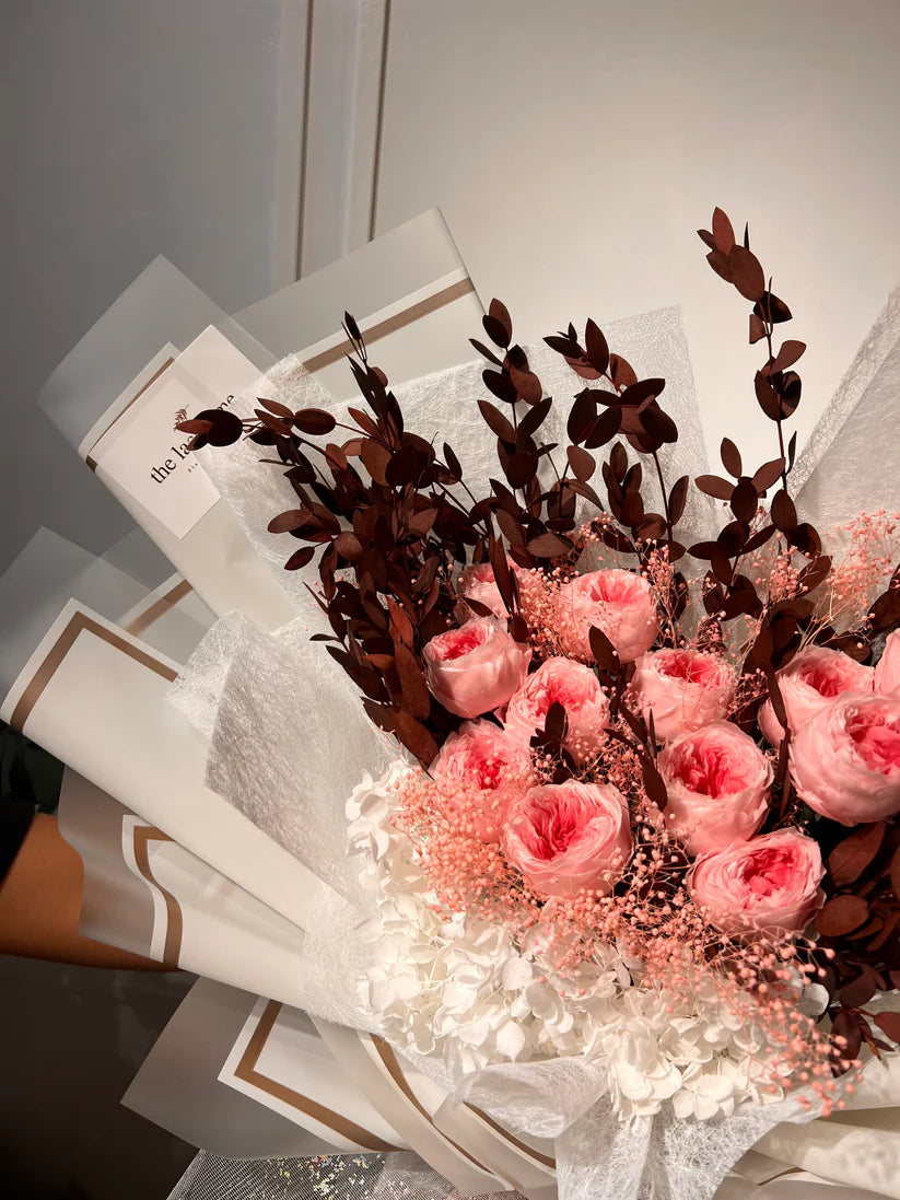 Paige Blooms | 12 Preserved Peony | Luxurious