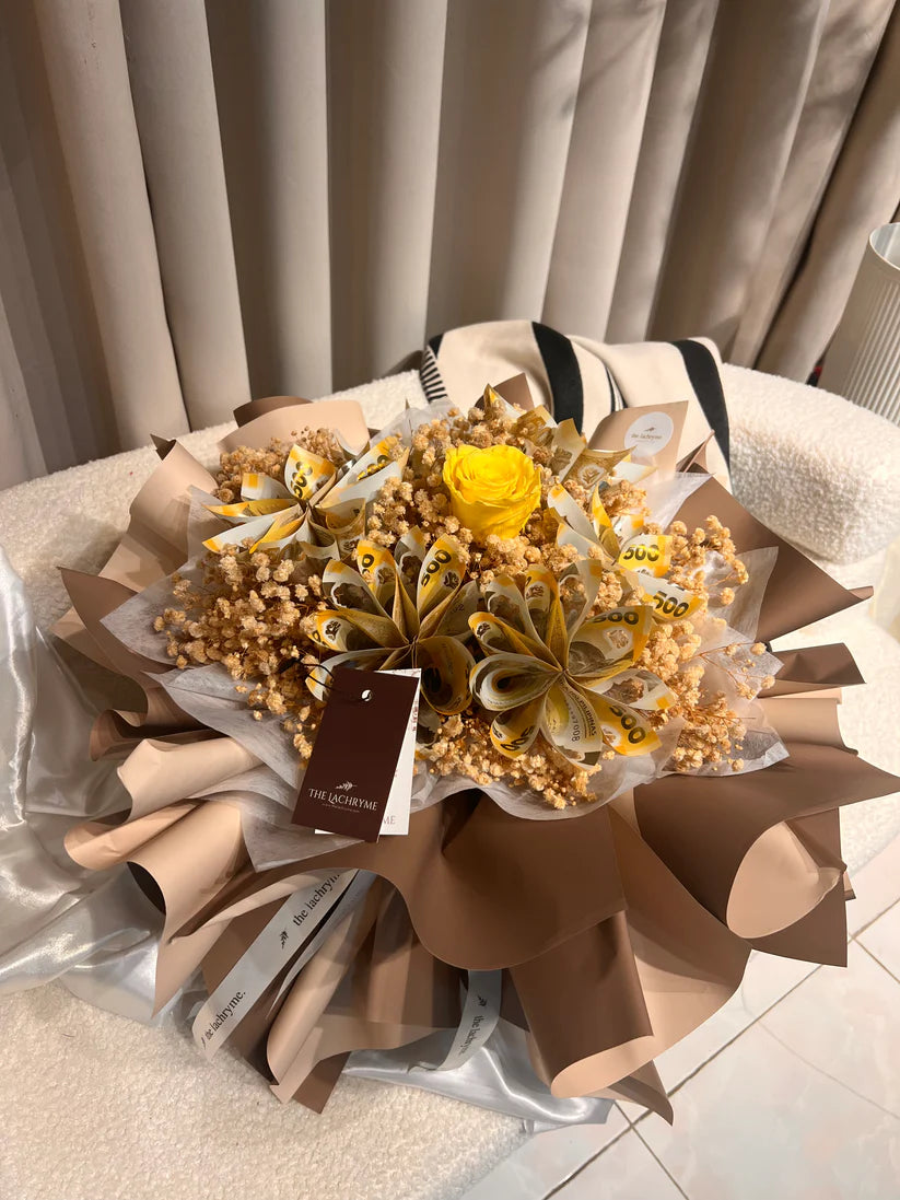 Éclat de Richesse | Money Blooms | Round Blooms in Luxurious