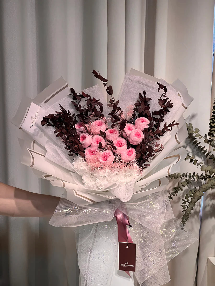 Paige Blooms | 12 Preserved Peony | Luxurious