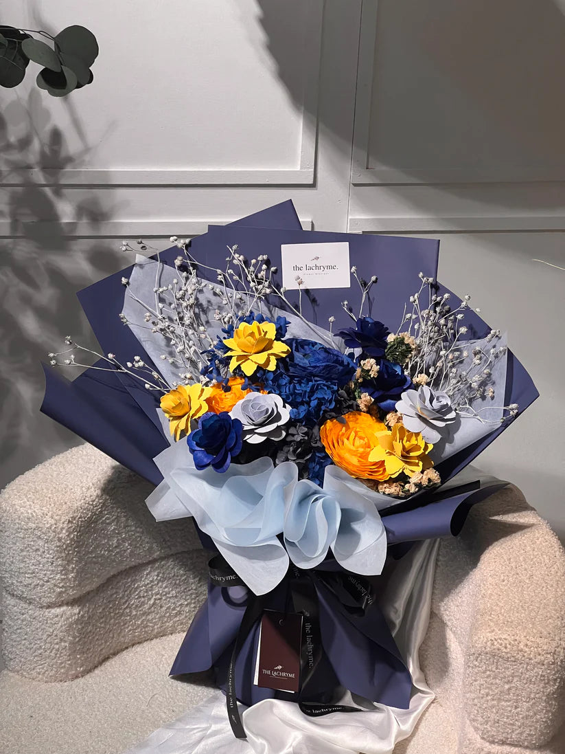 Starry Night VG | Dried Blooms | Deluxe