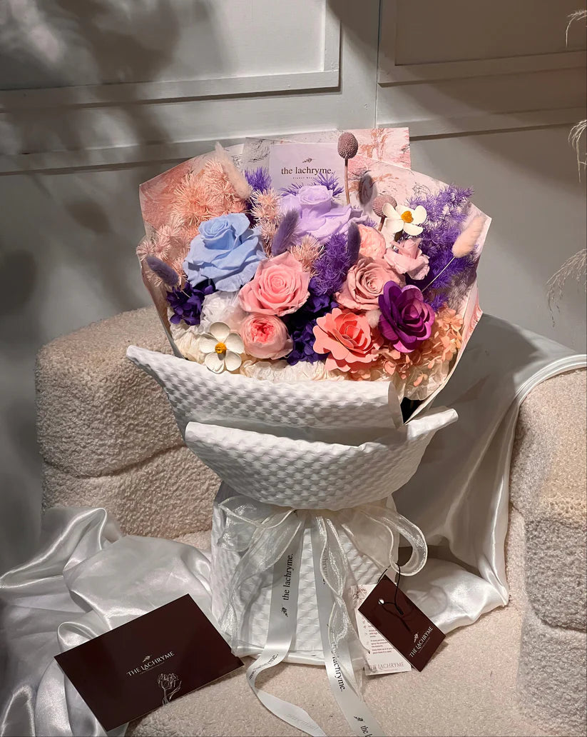 La Belle Èpoque | Dried & Preserved Blooms | Deluxe