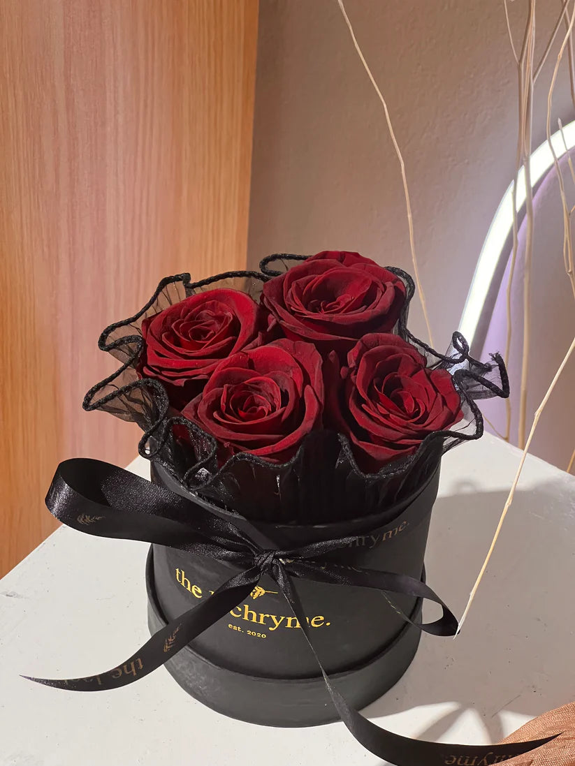 Noir | Preserved Blooms | Le Fleur