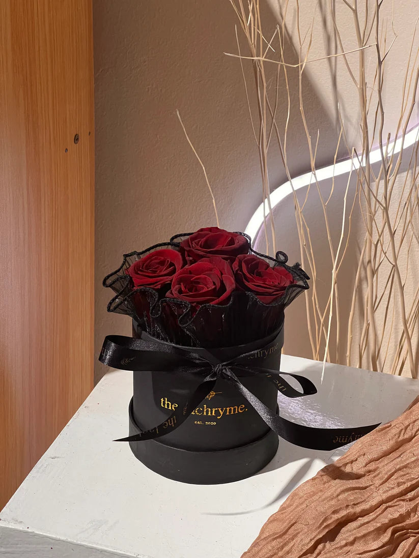 Noir | Preserved Blooms | Le Fleur