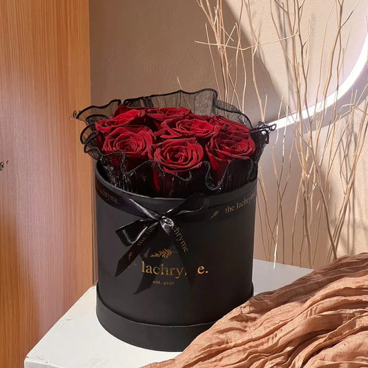 Noir | Preserved Blooms | Le Fleur