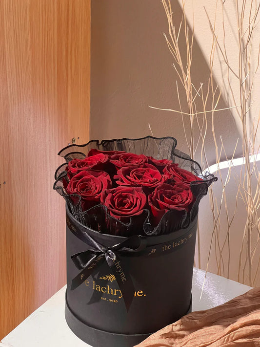 Noir | Preserved Blooms | Le Fleur