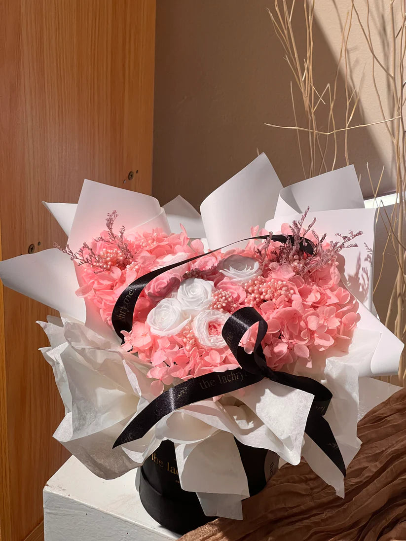 Garden Blush | Preserved blooms | Le Fleur