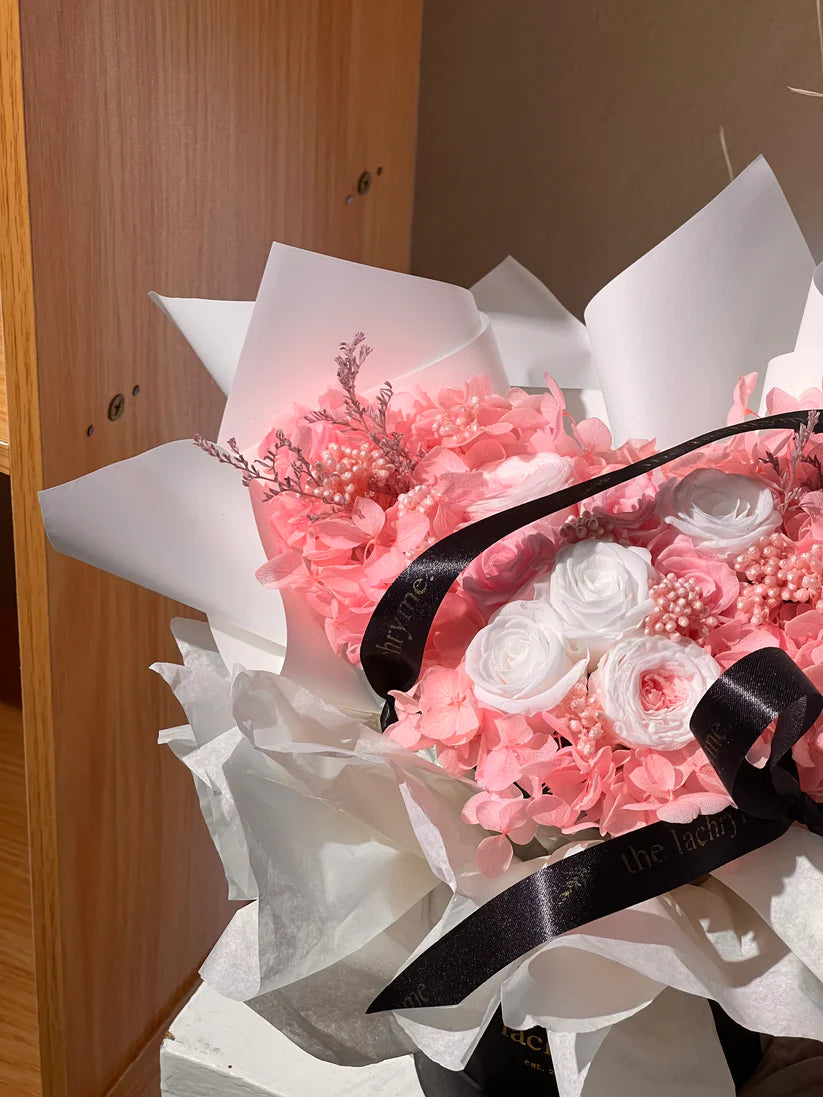 Garden Blush | Preserved blooms | Le Fleur