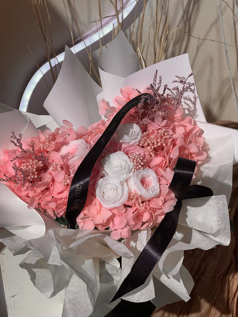 Garden Blush | Preserved blooms | Le Fleur