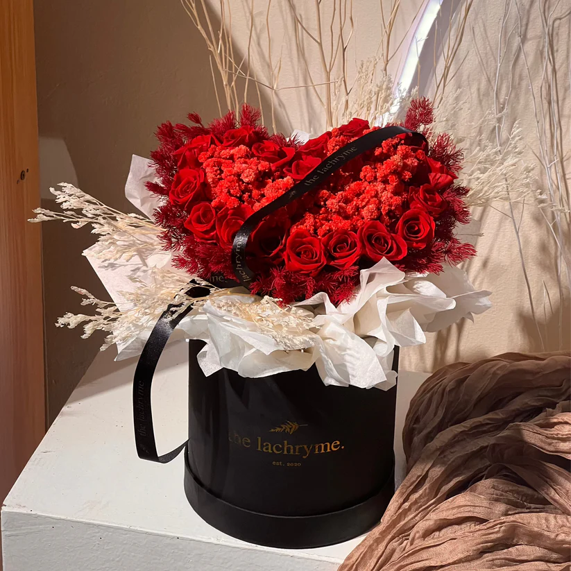 Ruby | Preserved Blooms | Le Fleur