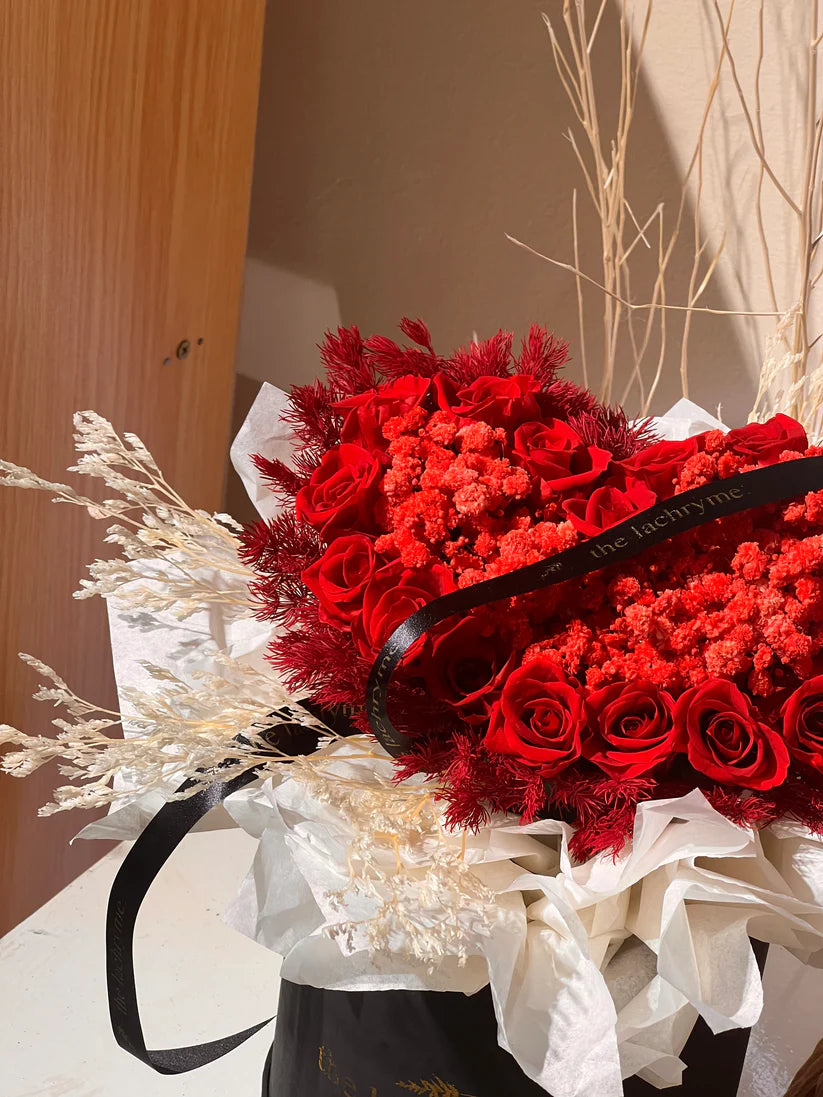 Ruby | Preserved Blooms | Le Fleur