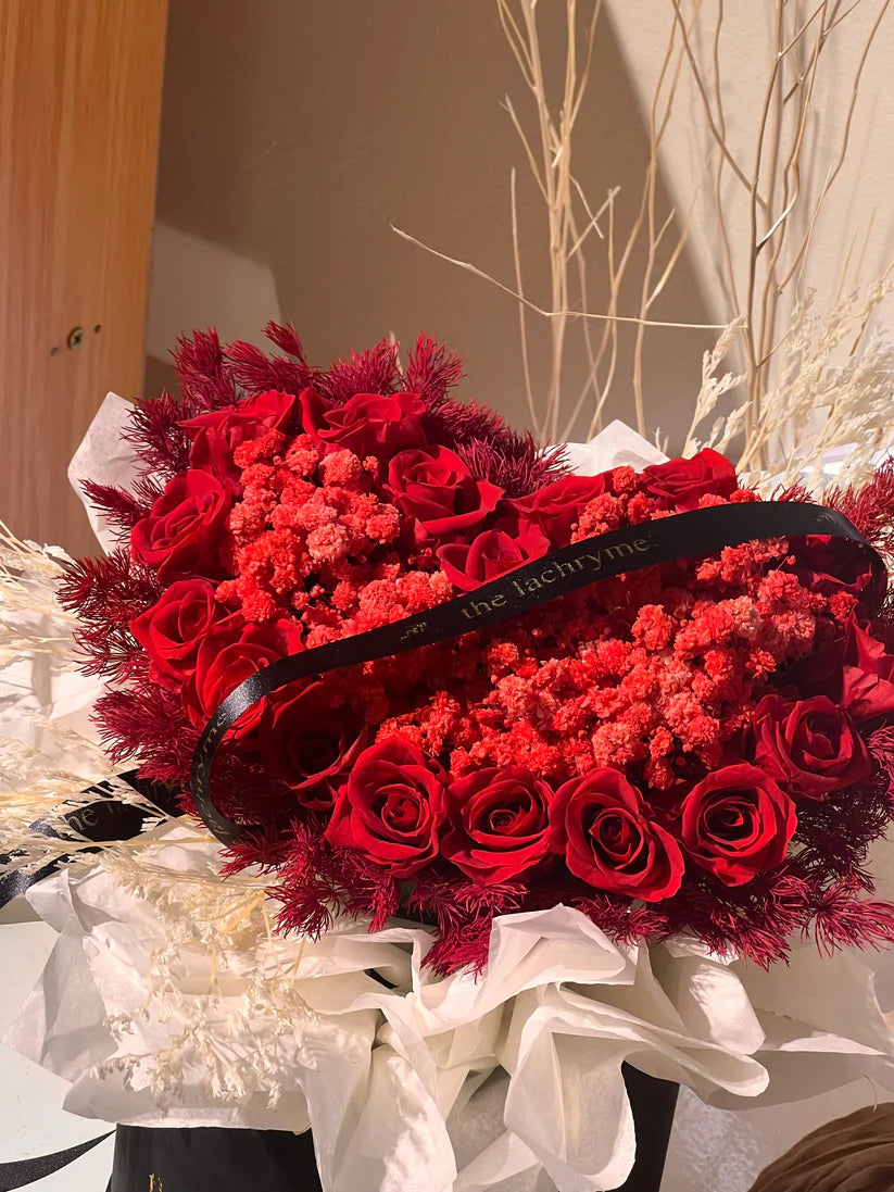 Ruby | Preserved Blooms | Le Fleur