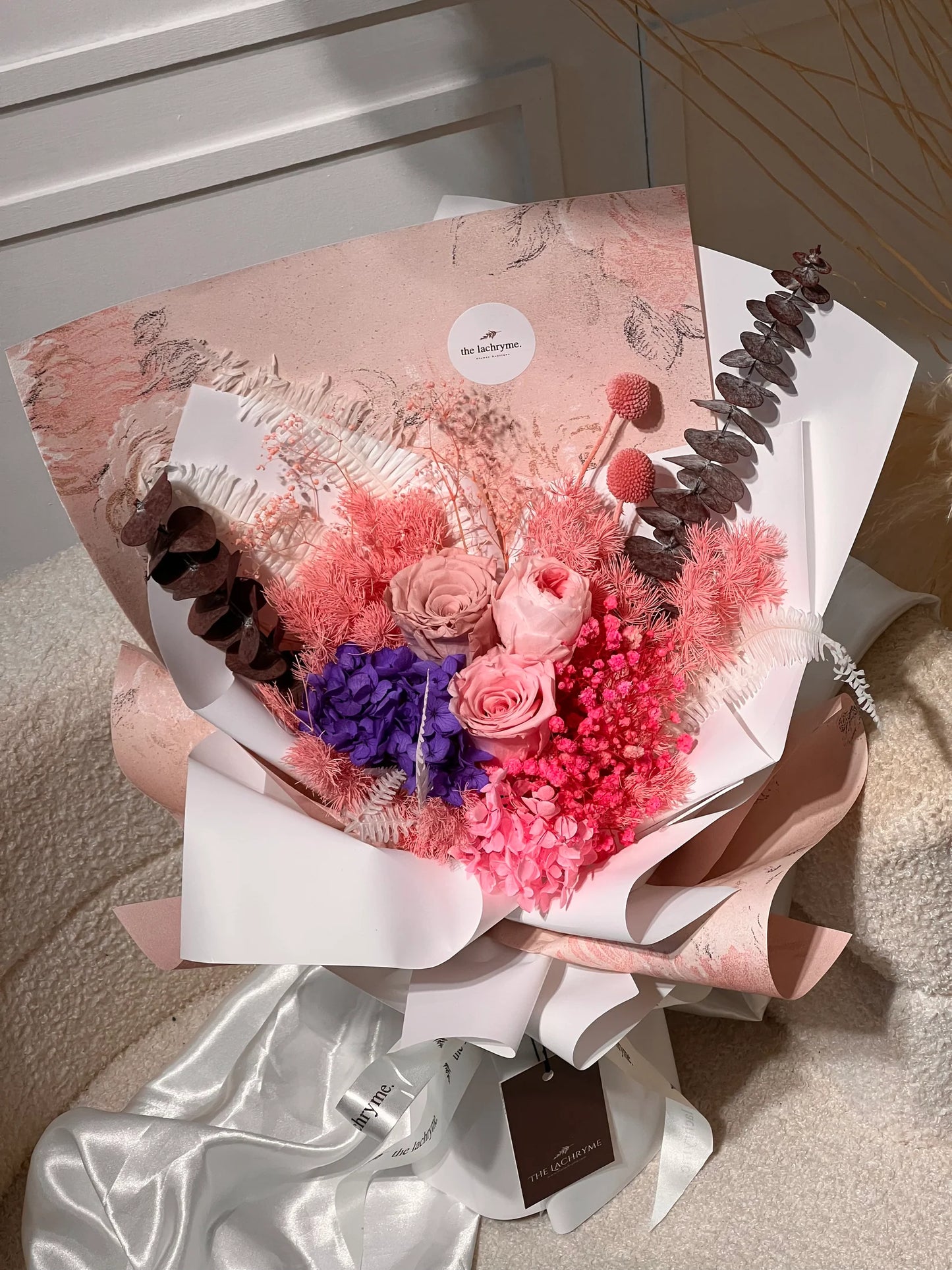 Botanical Blush | Preserved Blooms | Petite