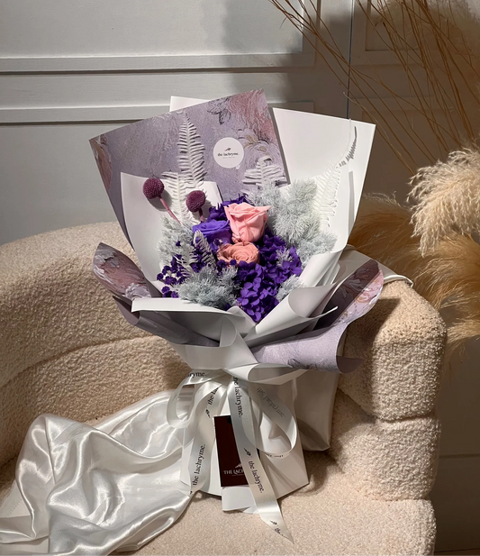 Botanical Viola | Preserved Blooms | Petite