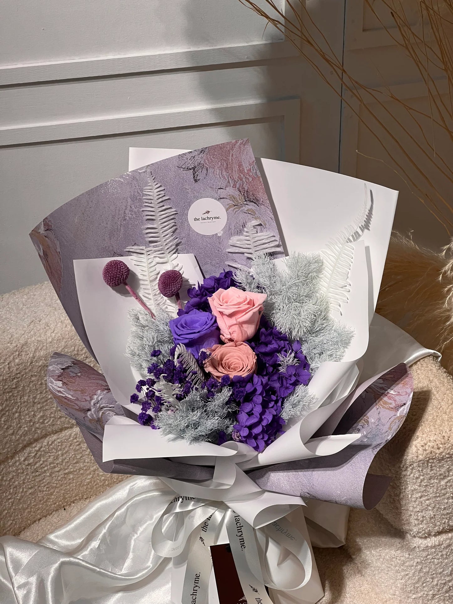 Botanical Viola | Preserved Blooms | Petite