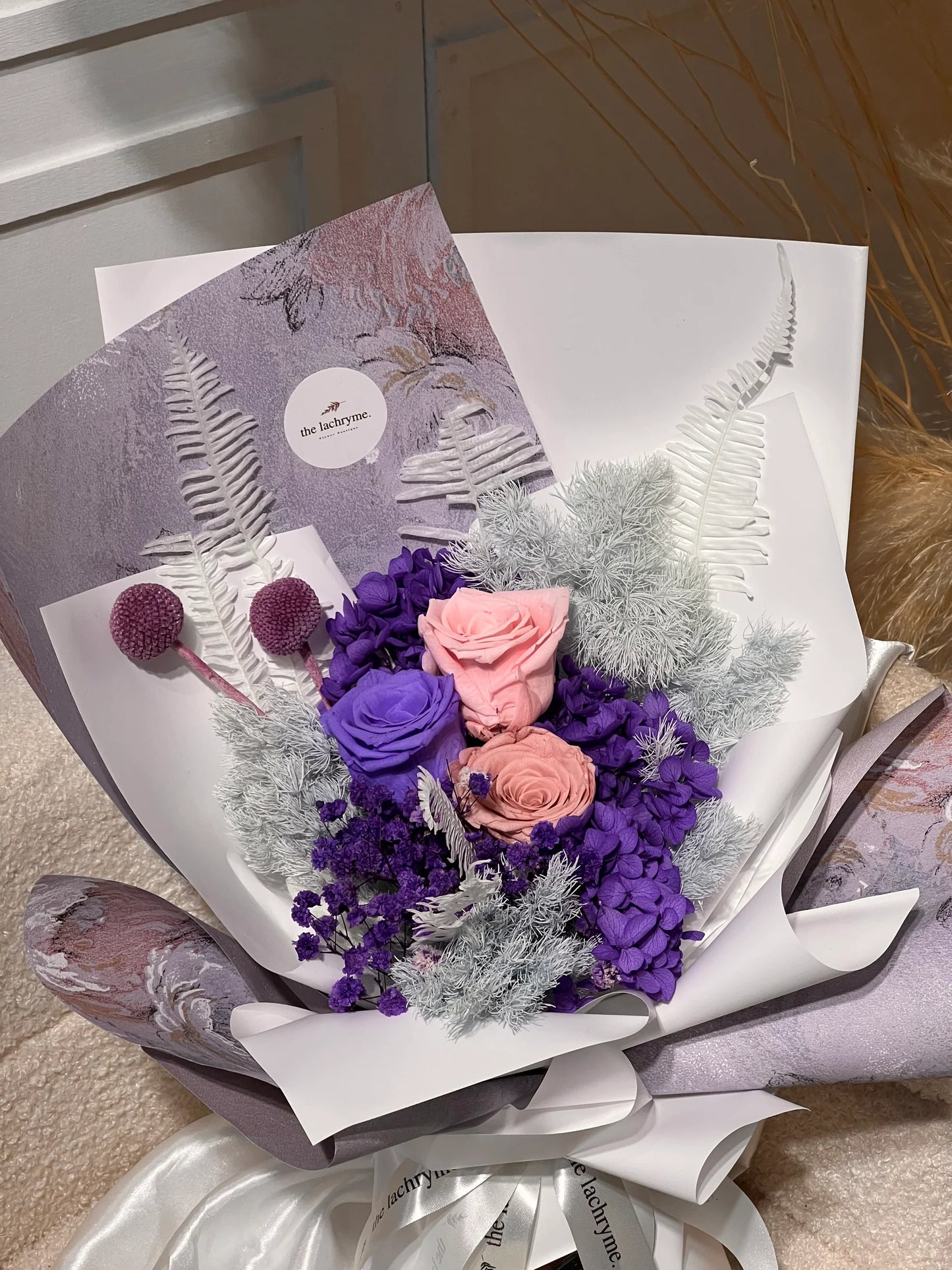 Botanical Viola | Preserved Blooms | Petite