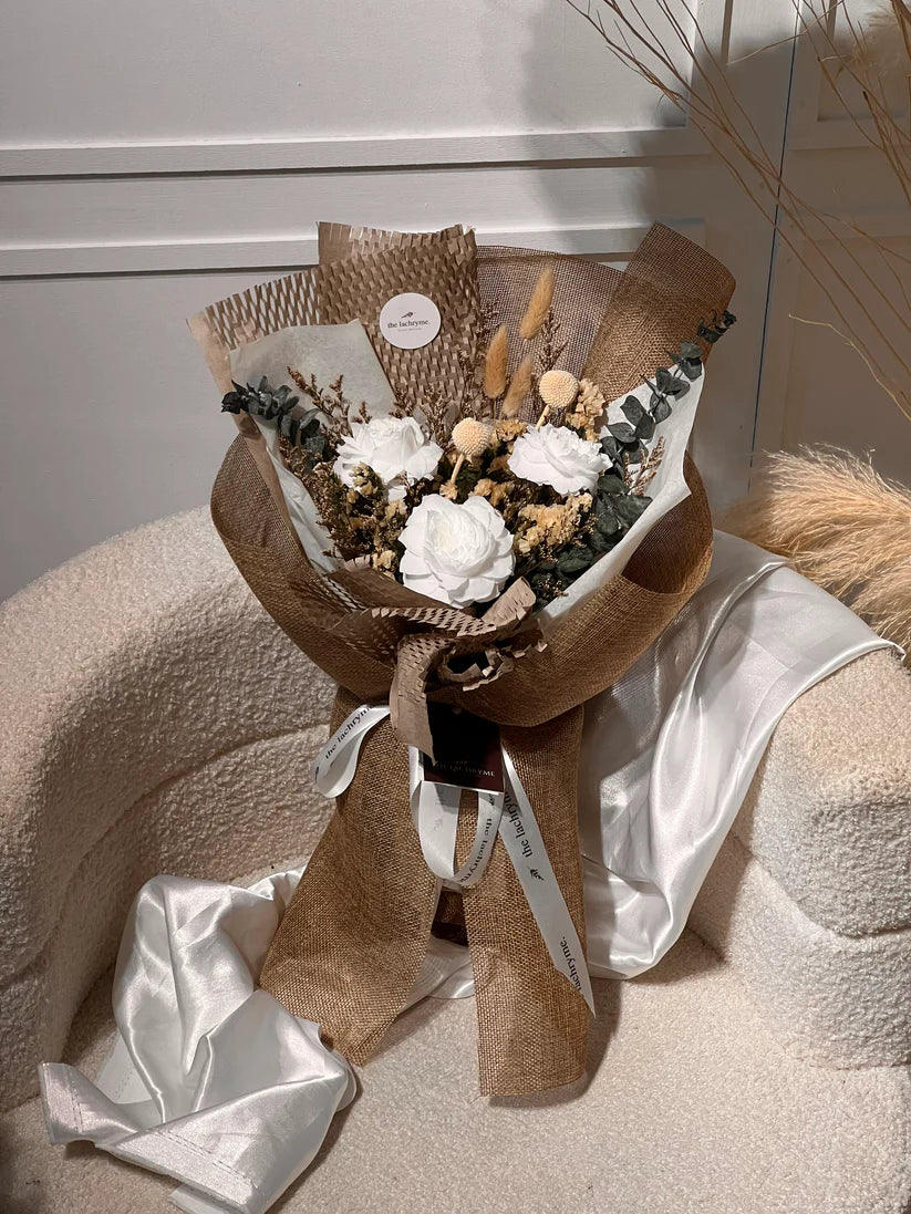 Ethereal Peony | Preserved Blooms | Petite