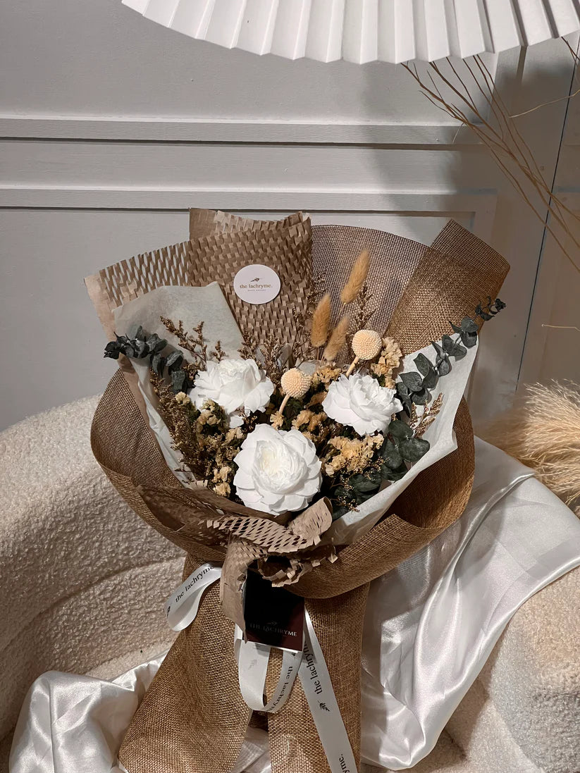 Ethereal Peony | Preserved Blooms | Petite