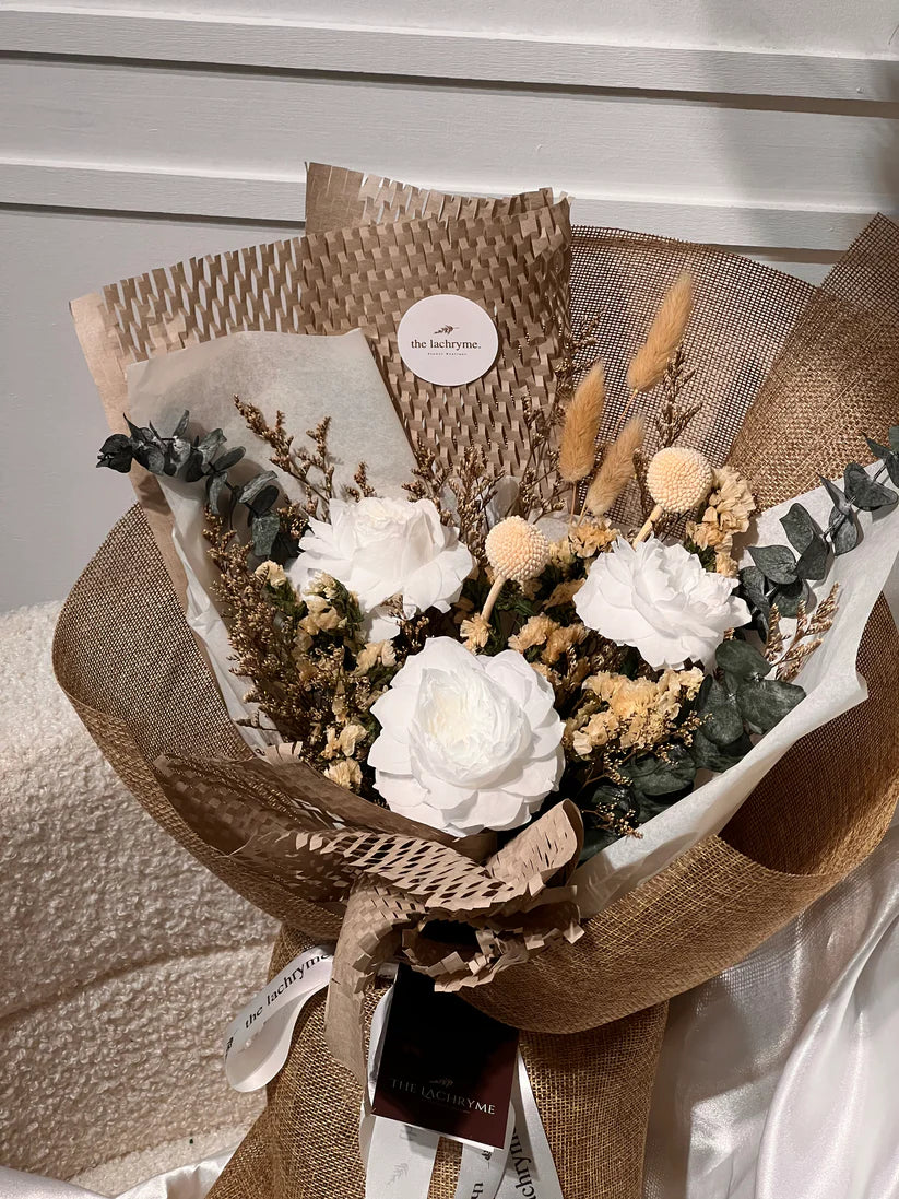 Ethereal Peony | Preserved Blooms | Petite