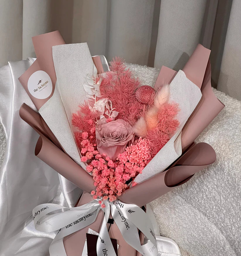 Rosè | Preserved Blooms | Super Mini