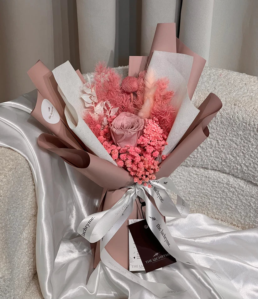 Rosè | Preserved Blooms | Super Mini