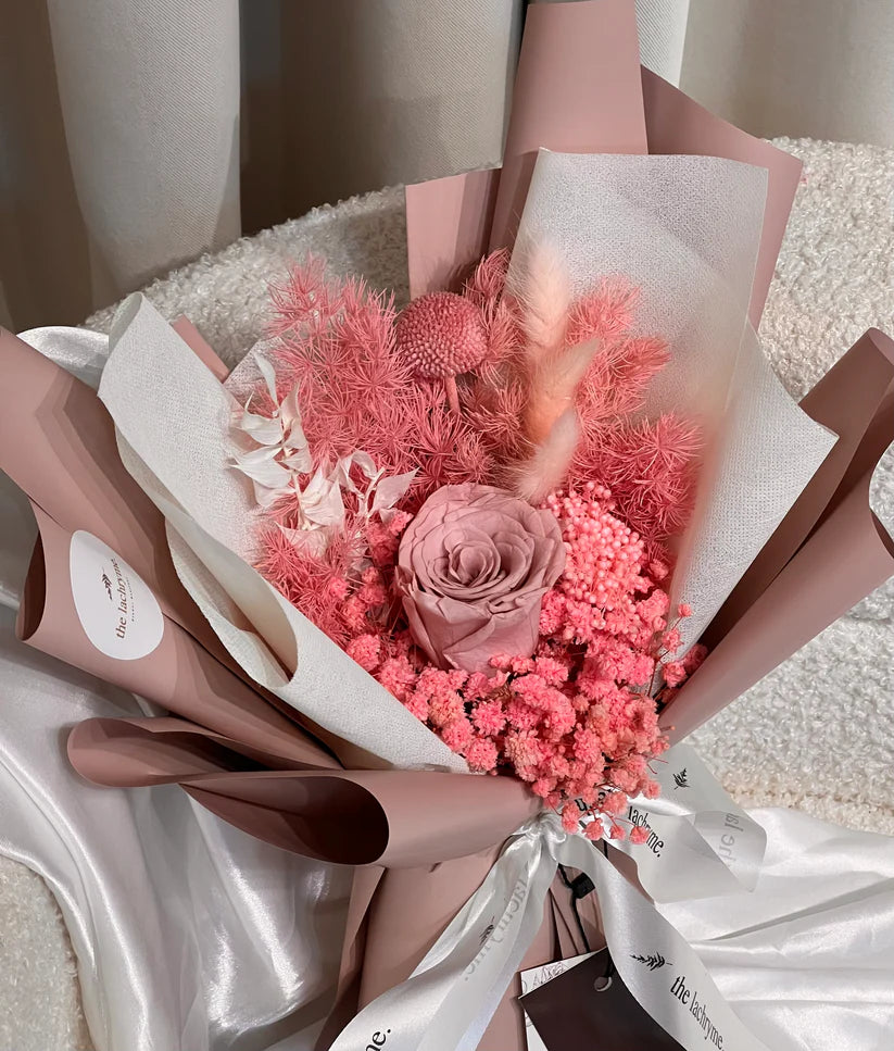 Rosè | Preserved Blooms | Super Mini