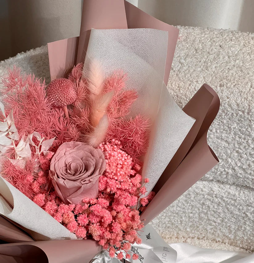 Rosè | Preserved Blooms | Super Mini