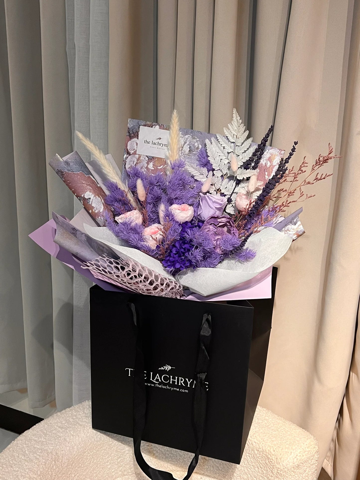 Zofia | Preserved Blooms | Deluxe