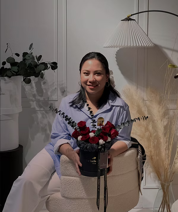 Miss Lachryme | Preserved Blooms | Le Fleur