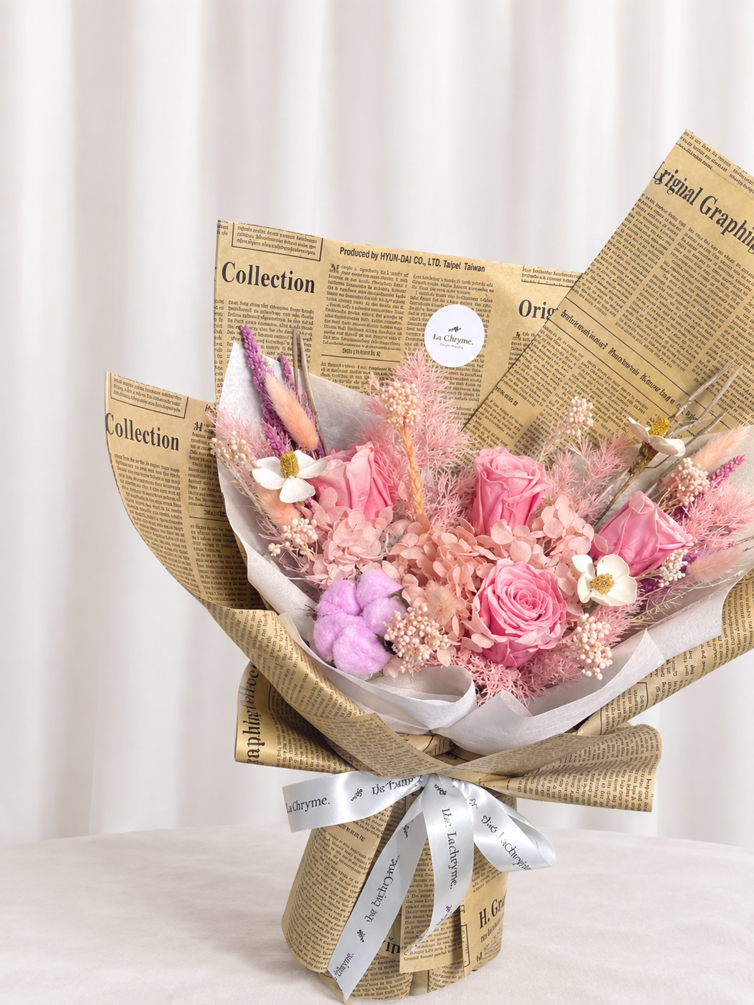 🥀 Élodie | Preserved Blooms | Deluxe