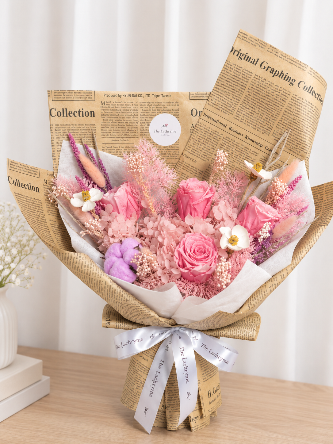 🥀 Élodie | Preserved Blooms | Deluxe