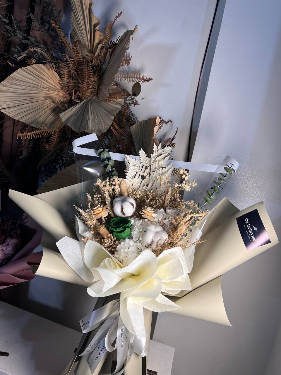 Matcha | Dried & Preserved Blooms | Deluxe