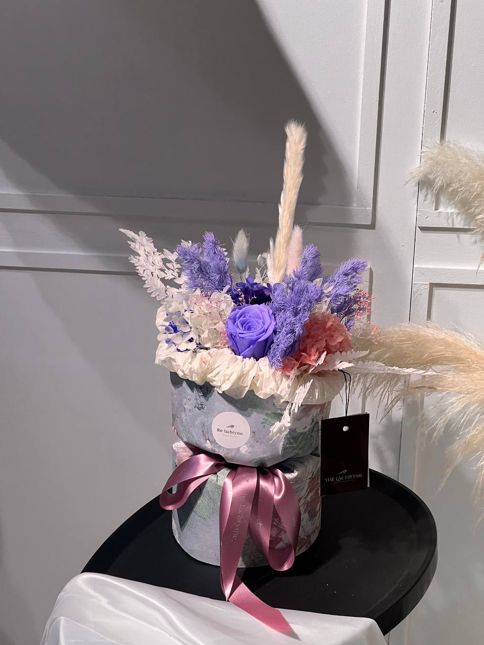 Galene Mermaid | Dried & Preserved | Round Blooms in Tall