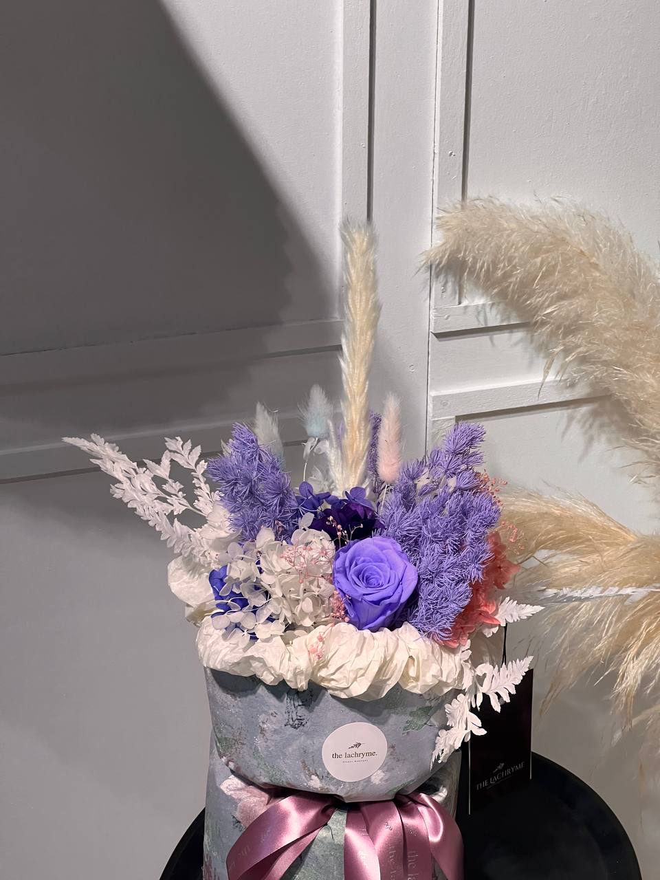 Galene Mermaid | Dried & Preserved | Round Blooms in Tall