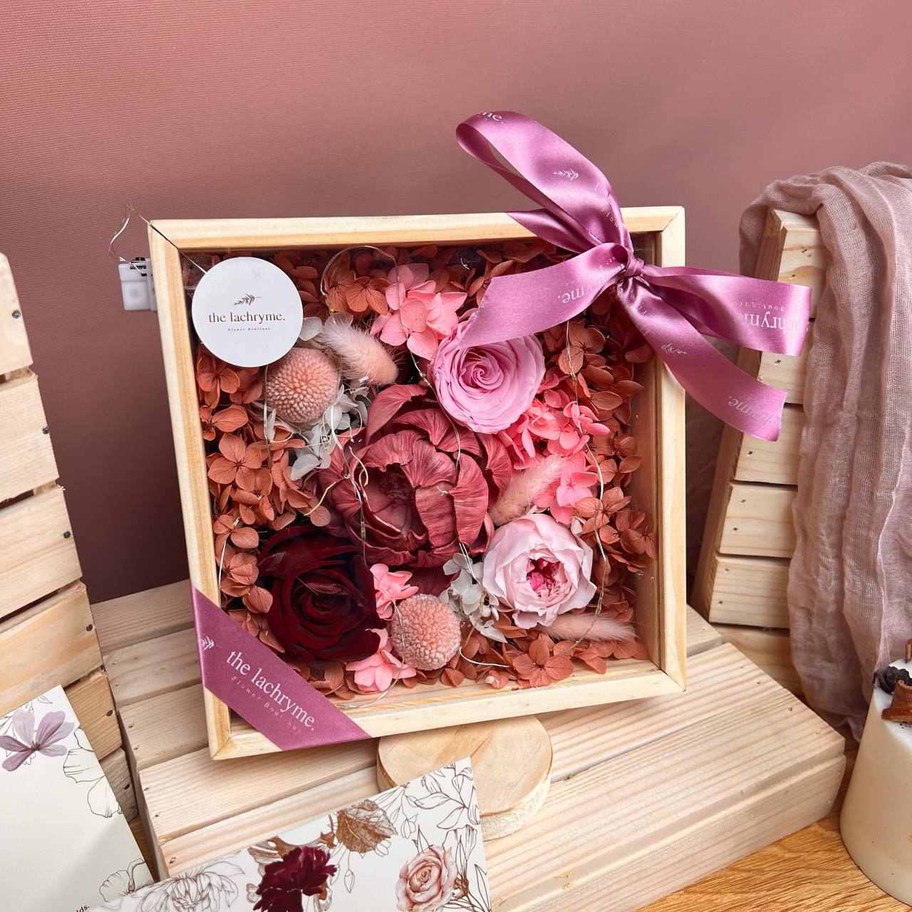 Ivy | Boxed Blooms | Grande