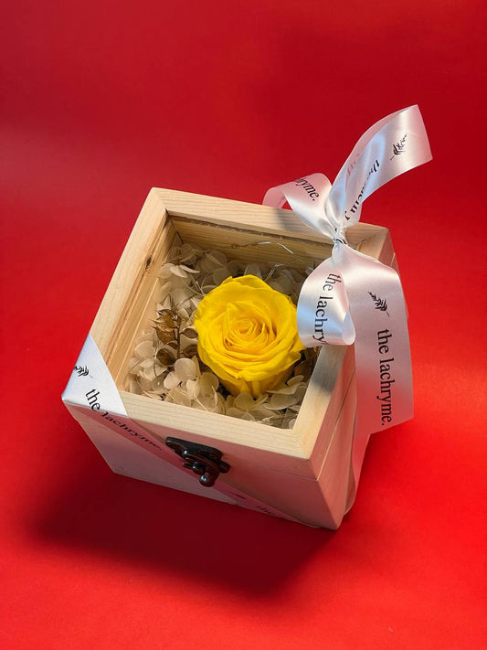 Fleur in Yellow | Boxed Blooms | Small