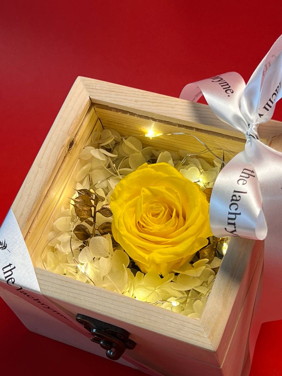 Fleur in Yellow | Boxed Blooms | Small