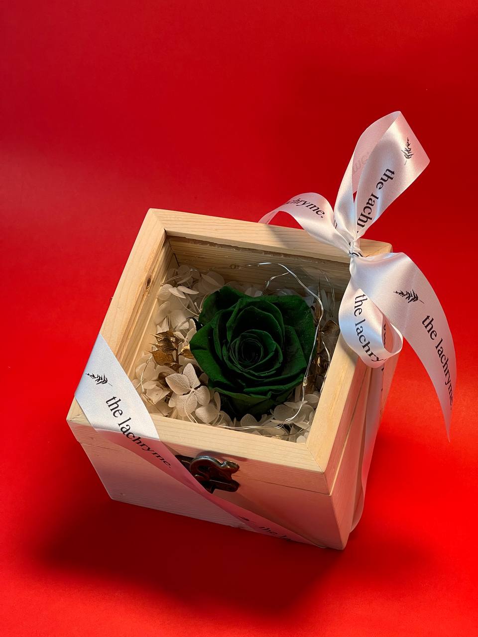 Fleur in Green | Boxed Blooms | Small