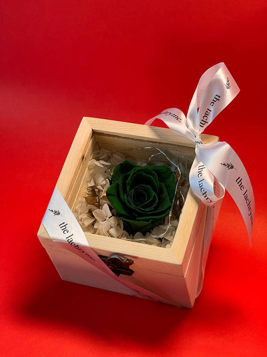 Fleur in Green | Boxed Blooms | Small