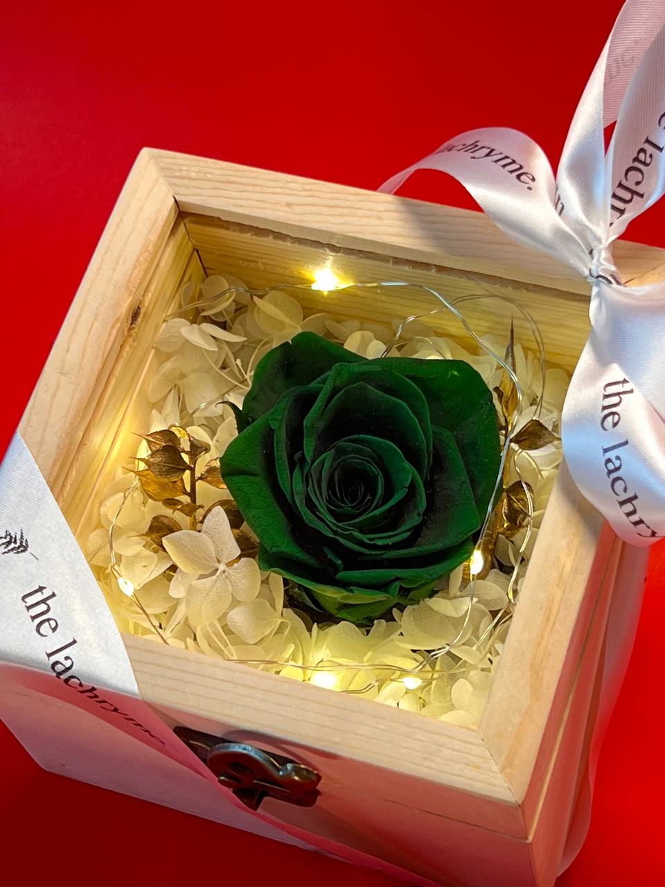 Fleur in Green | Boxed Blooms | Small