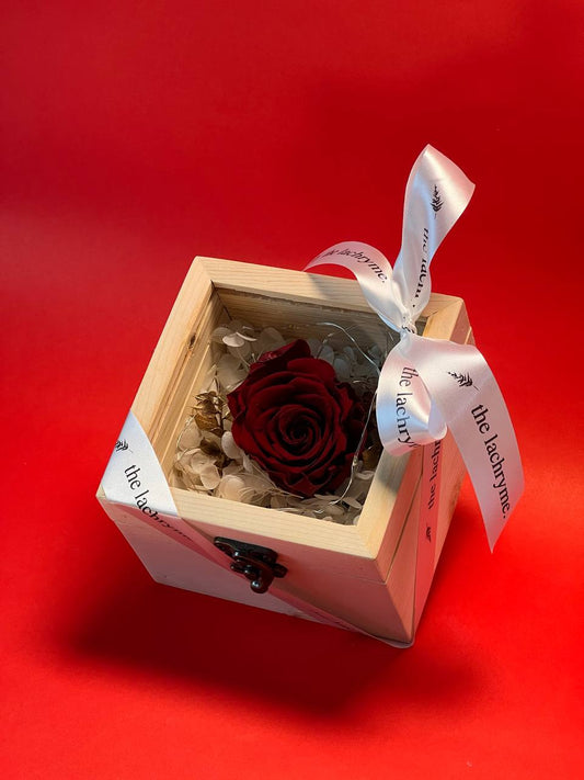 Fleur in Red | Boxed Blooms | Small