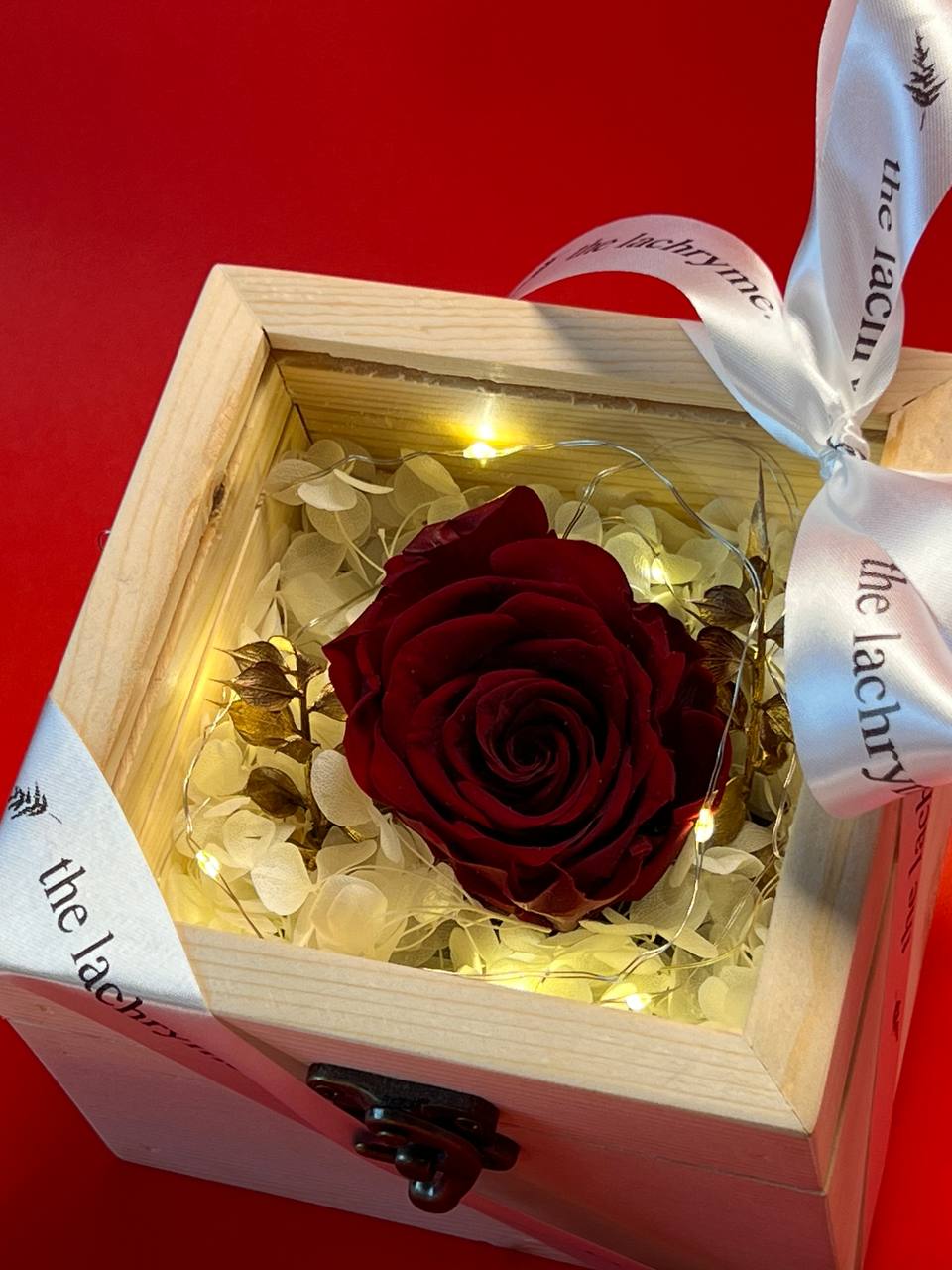 Fleur in Red | Boxed Blooms | Small