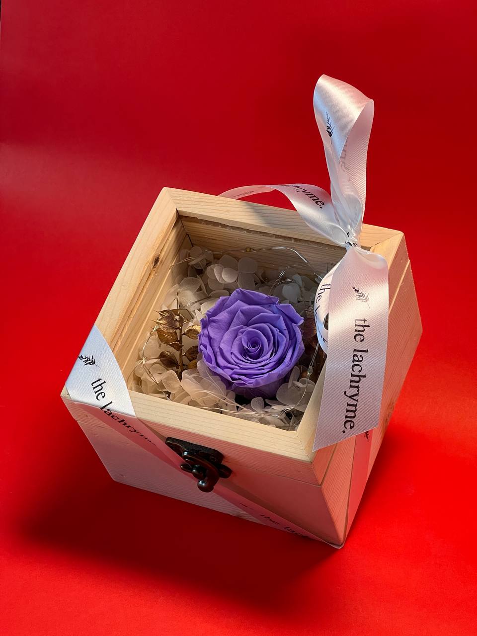 Fleur in Violet | Boxed Blooms | Small