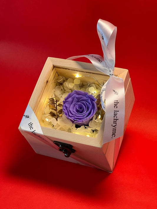 Fleur in Violet | Boxed Blooms | Small