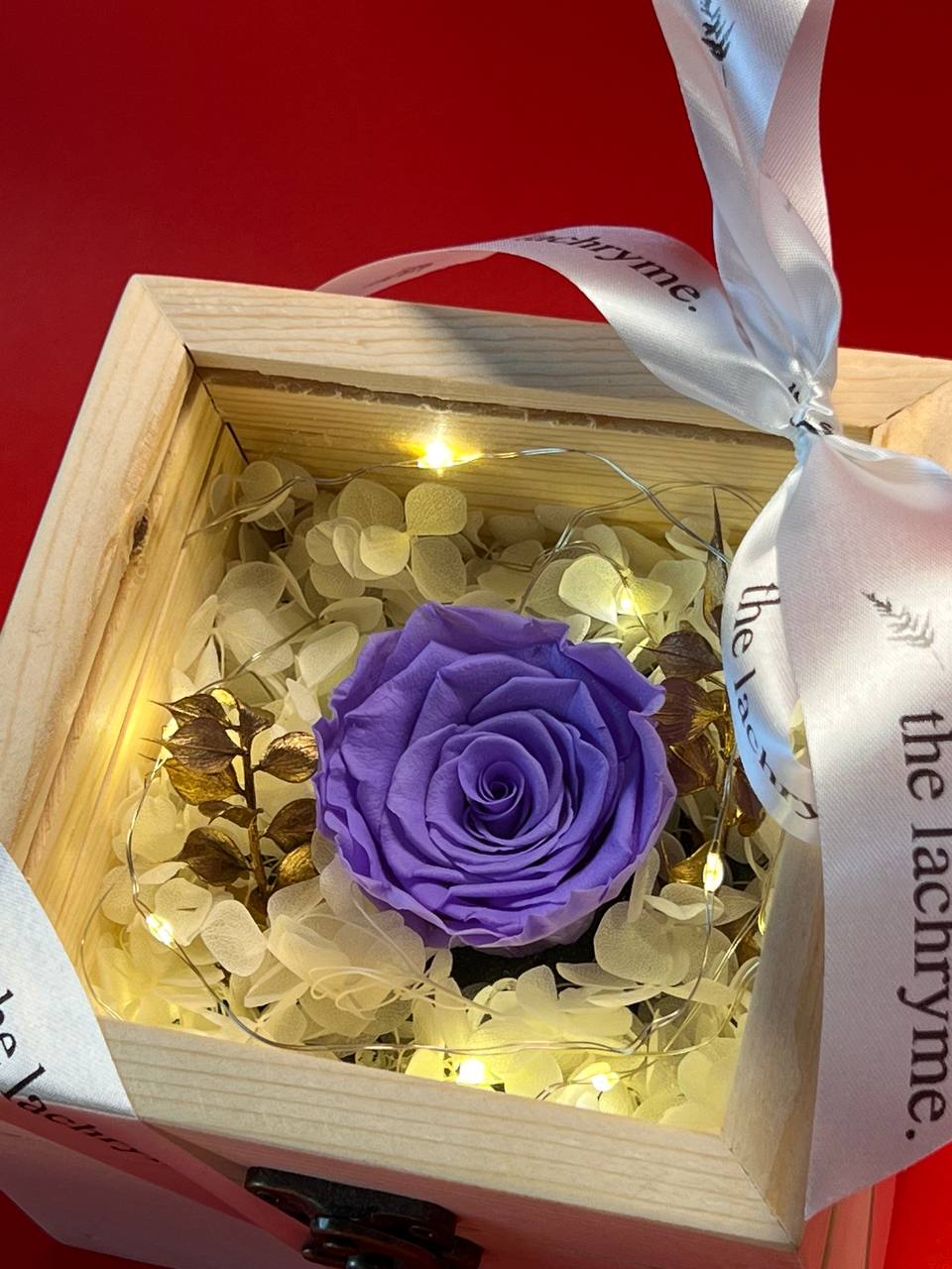 Fleur in Violet | Boxed Blooms | Small